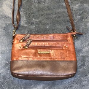 Stone & Co brown purse